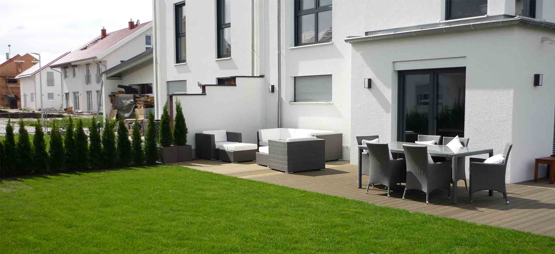 Gartenbau May und Glass Landschaftsbau Ammersee