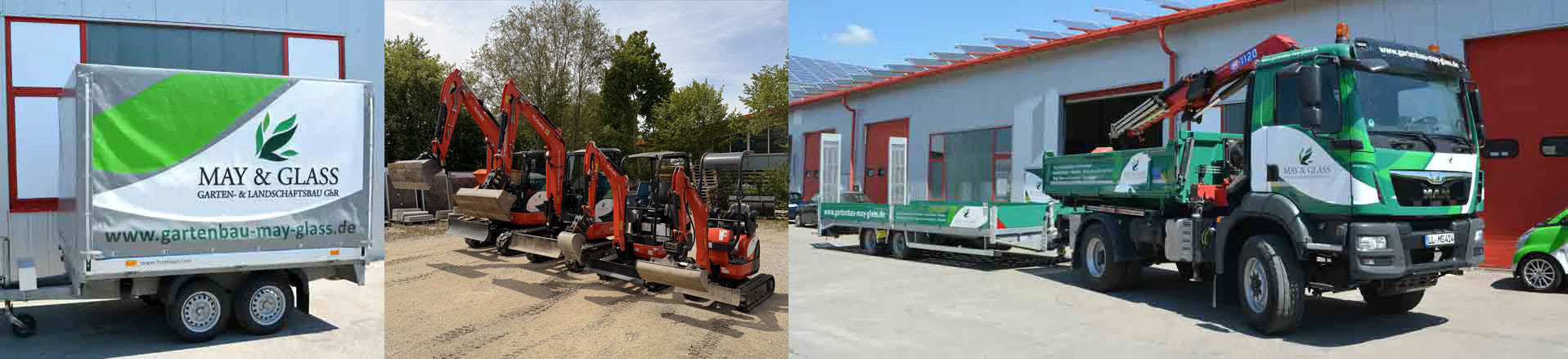 May & Glass - Gartenneugestaltung